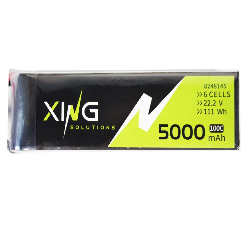 Factory Price Lithium ion Polymer Battery high rate 100C 6S1P 22.2V 5000mah UAV battery drone battery 8248145