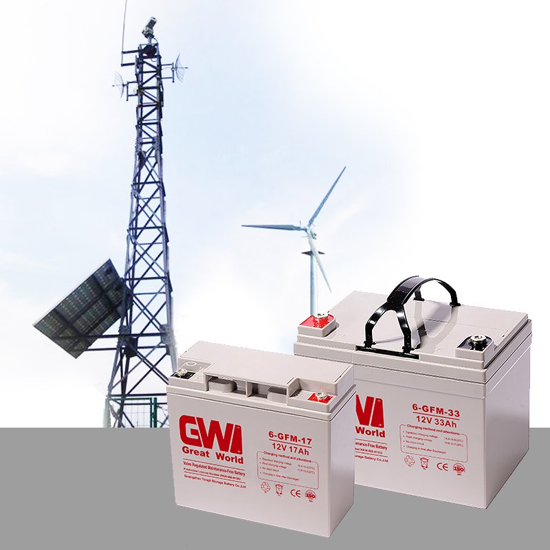 Application For Power Systems VRLA Lead Acid Battery Rechargeable 12V 100AH GEL Solar Energy System UPS Storage Car Battery