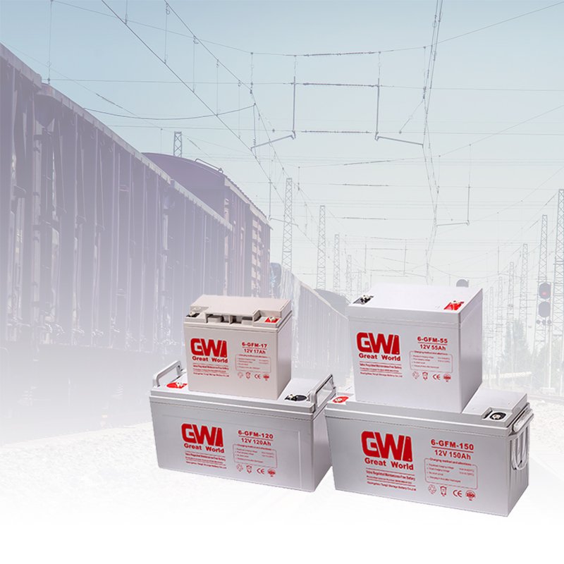 Application For Power Systems VRLA Lead Acid Battery Rechargeable 12V 100AH GEL Solar Energy System UPS Storage Car Battery