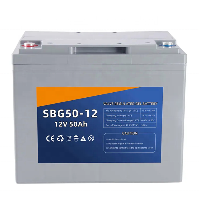 Low price SBG-12V 50Ah Gel Lead Acid Battery lead acid batteries for solar panel