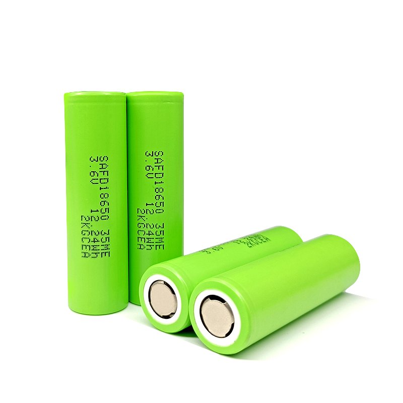 High quality INR 18650 35ME 3500mAh 10A 3c rechargeable battery authentic Battery 18650 li-ion battery