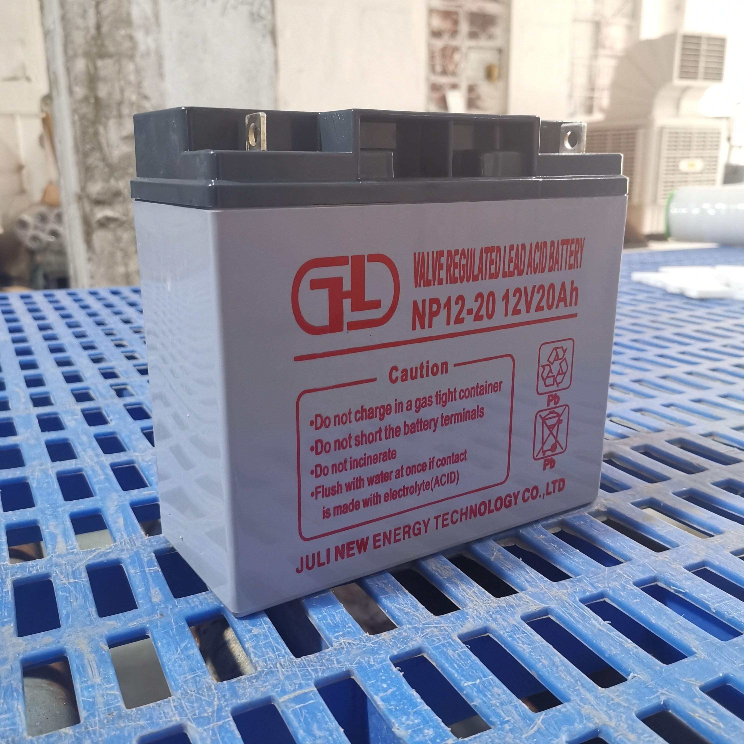 Deep cycle lead-acid battery 12v20AH Vrla battery Maintenance free AGM battery UPS system