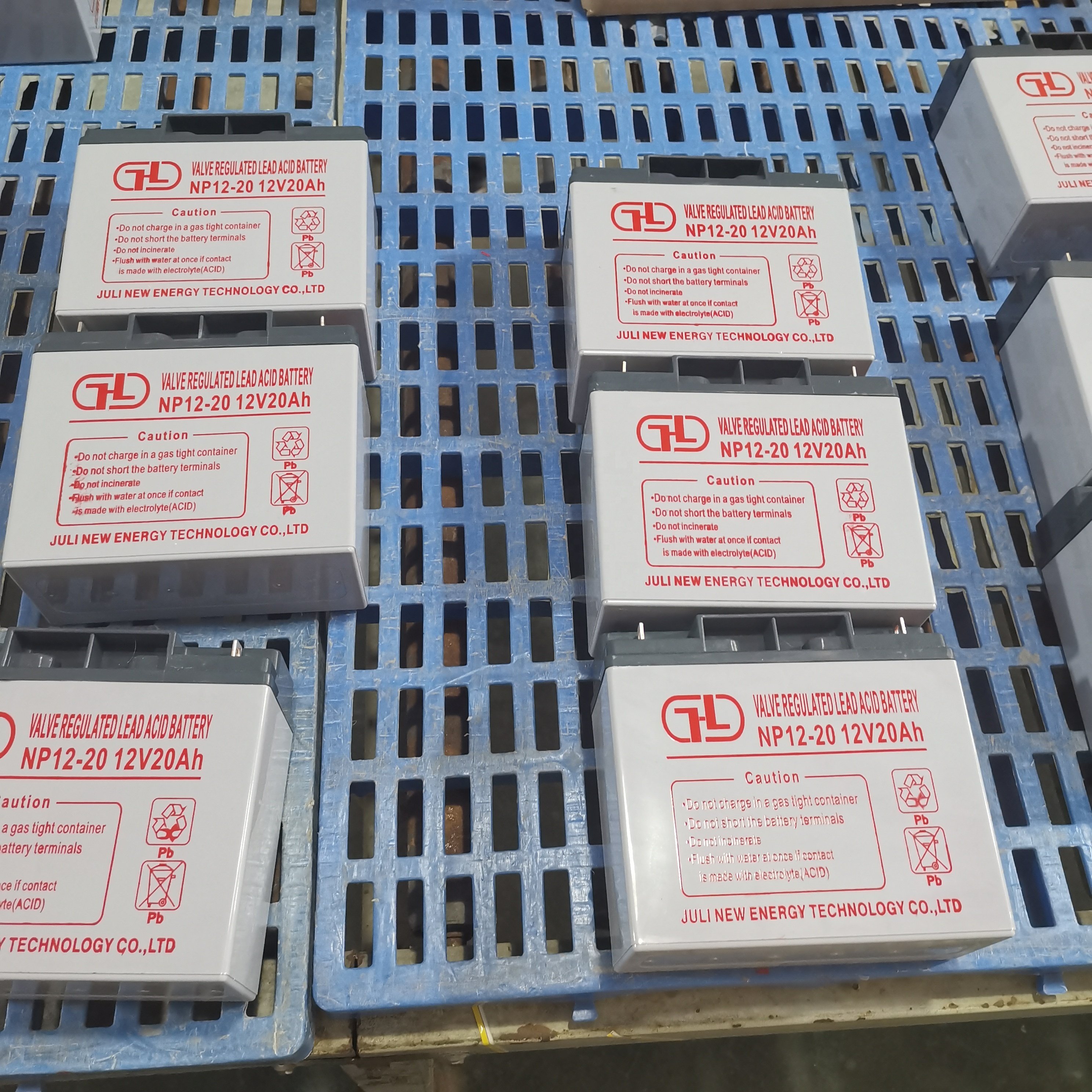 Deep cycle lead-acid battery 12v20AH Vrla battery Maintenance free AGM battery UPS system