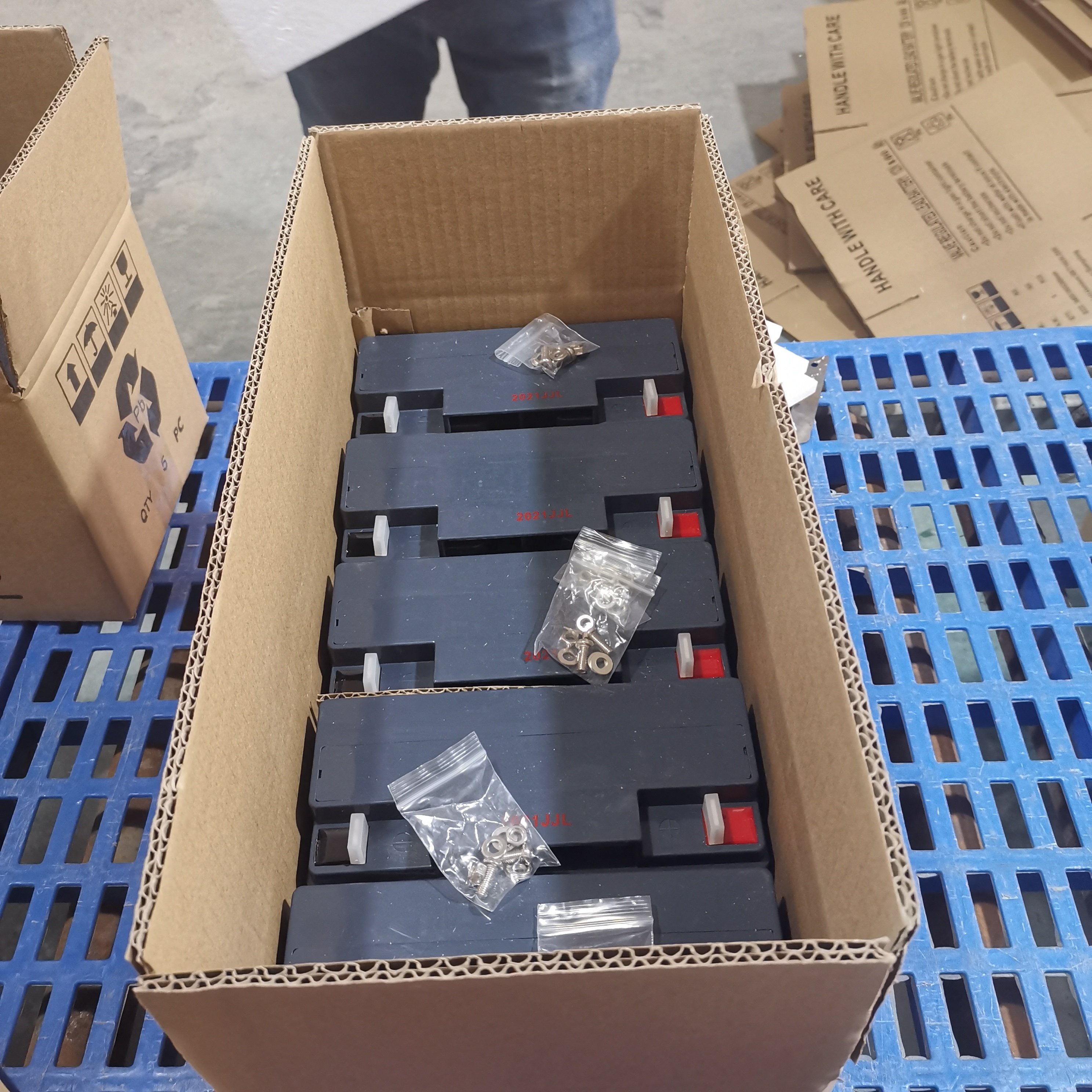 Deep cycle lead-acid battery 12v20AH Vrla battery Maintenance free AGM battery UPS system