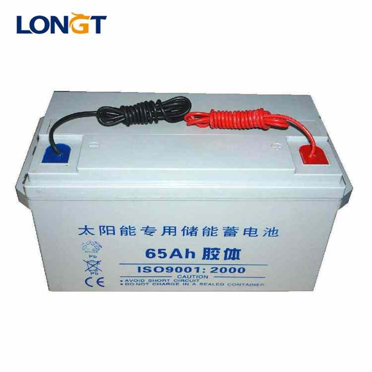 12V Lead-carbon Battery For Off-grid System / Golf Car / RV/ Yachet