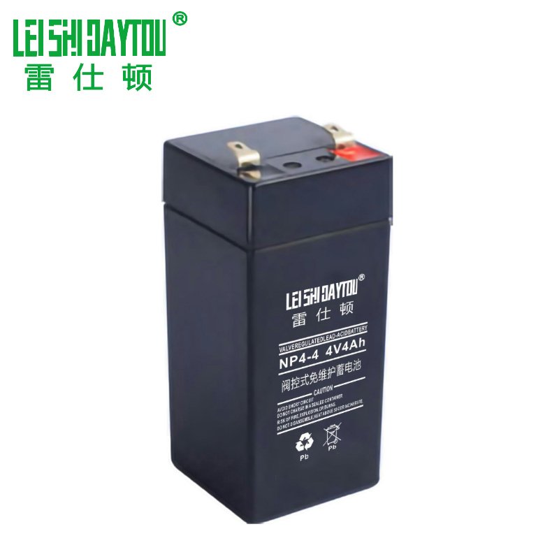 Direct Sales 4V 4Ah Lead Acid Battery Long Lifespan Maintenance Free Battery For Power Tools Home Appliances