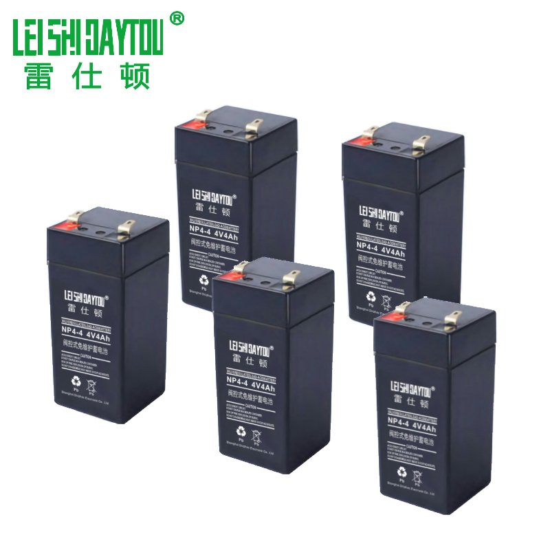 Direct Sales 4V 4Ah Lead Acid Battery Long Lifespan Maintenance Free Battery For Power Tools Home Appliances