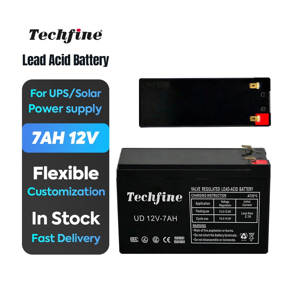 12V 7ah Lead Acid Battery 12V 7ah Batteries for UPS System