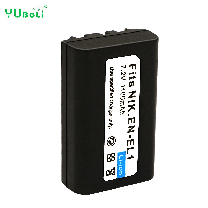 Replacement Battery EN-EL1 ENEL1 for Nikon COOLPIX 4300, 4500, 4800, 5000, 5400, 5700, 8700, 775, 880, 885, 995