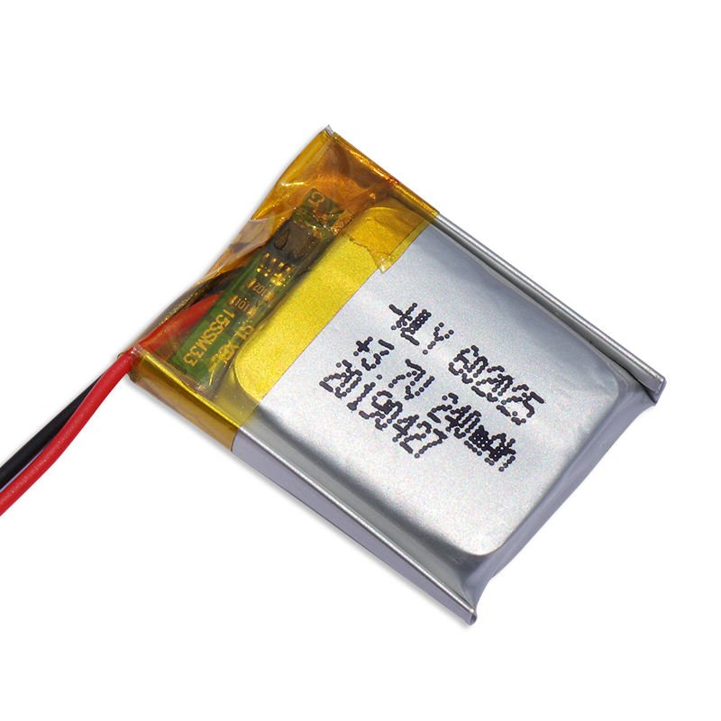 Factory Wholesale Lithium Ion Battery 062025 250mah 240mah Li-ion Polymer Battery