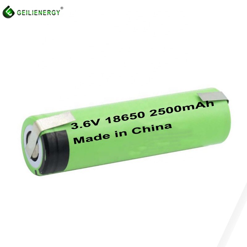 Spot welder solder tabs 18650 battery bulk nmc cell 3.7v 18650 li ion battery cell 3.7v