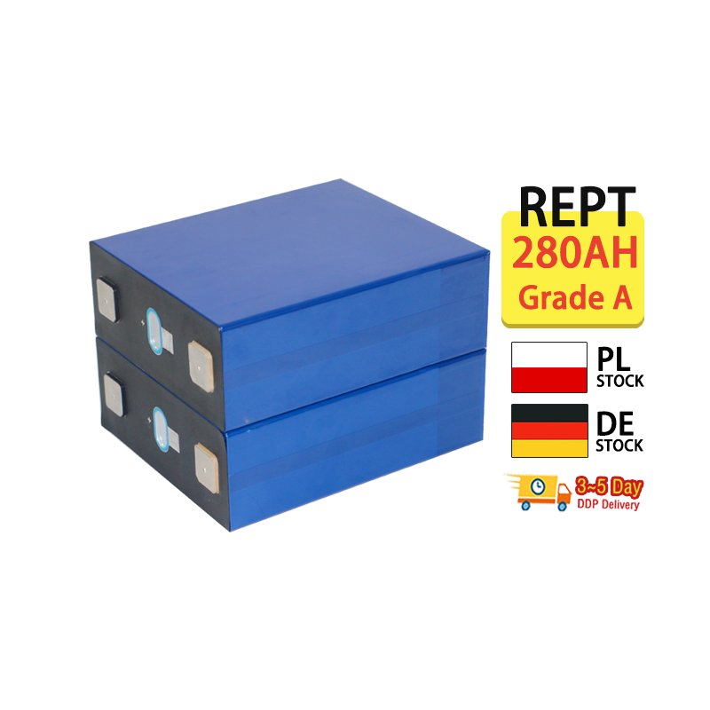 EU Stock Yixiang Rechargeable Phosphate Grade A Brand New 3.2V Lifepo4 battery cell Rept 280ah 230ah lithium ion batteries