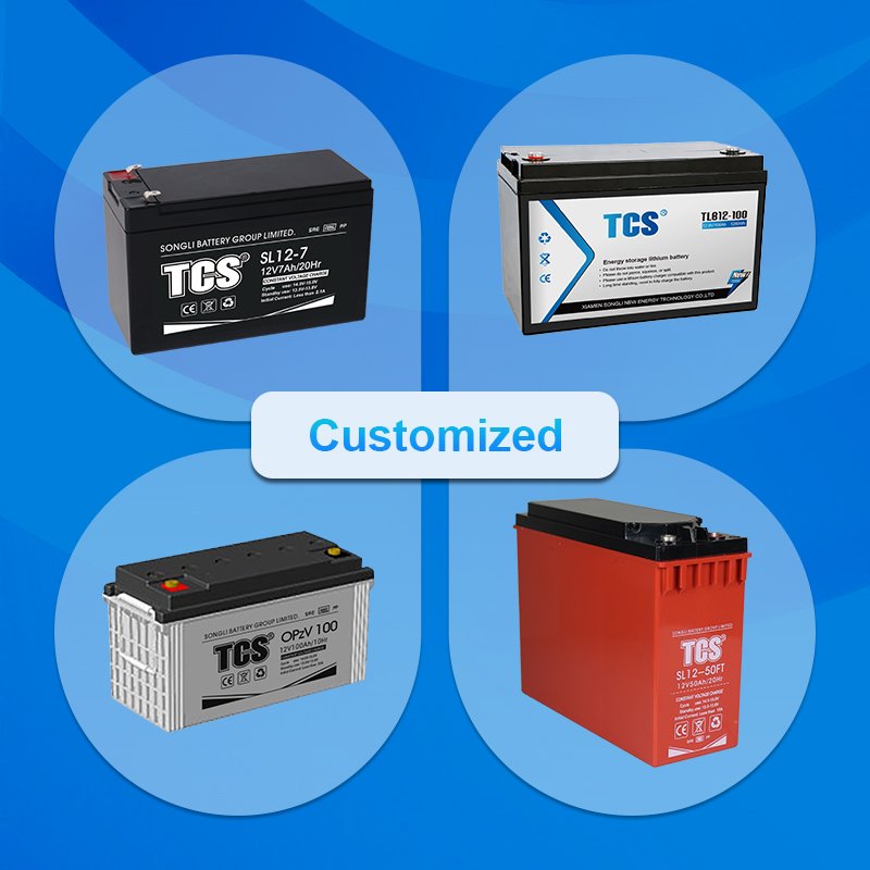12V 33Ah Deep Cycle Sla Sealed Lead Acid Battery