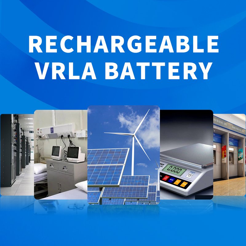 12V 33Ah Deep Cycle Sla Sealed Lead Acid Battery