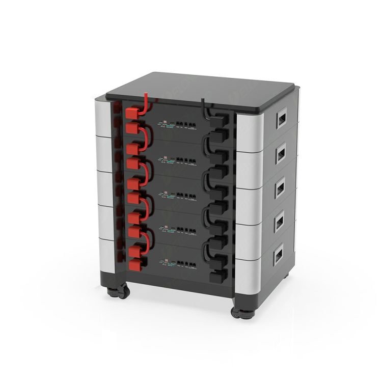 Stackable Modular Growatt 51.2v 10kwh 20kwh 30kwh 50kwh Lifepo4 Lithium Ion Home Solar System 48V 200Ah Energy Storage Battery