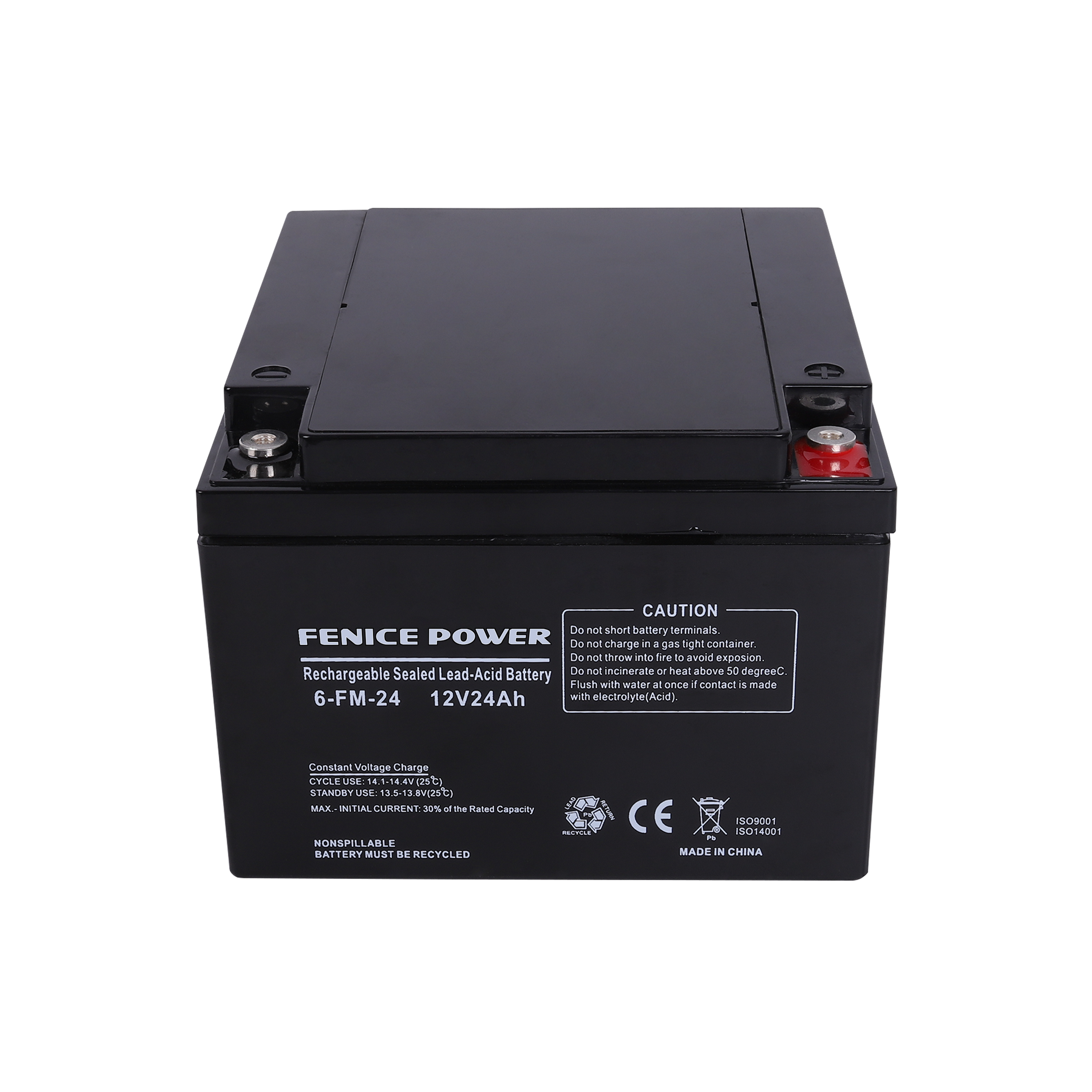 factory price 12V7Ah 9Ah lead-acid battery solar system free to OEM UPS
