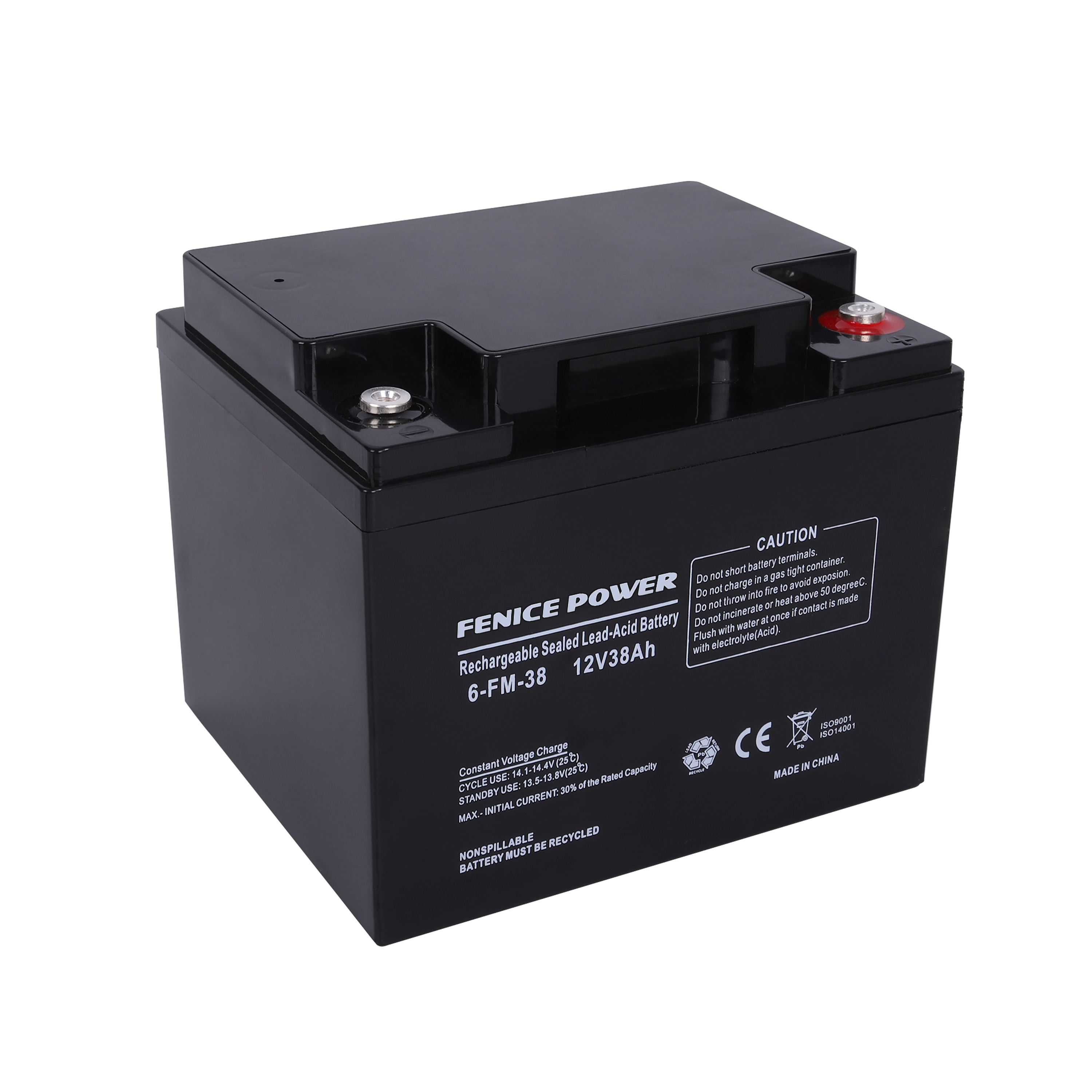 factory price 12V7Ah 9Ah lead-acid battery solar system free to OEM UPS