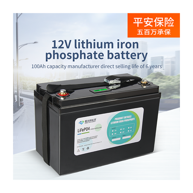 Geben 12.8V 100Ah Golf Cart Electric Lead Acid Battery to Lithium Battery