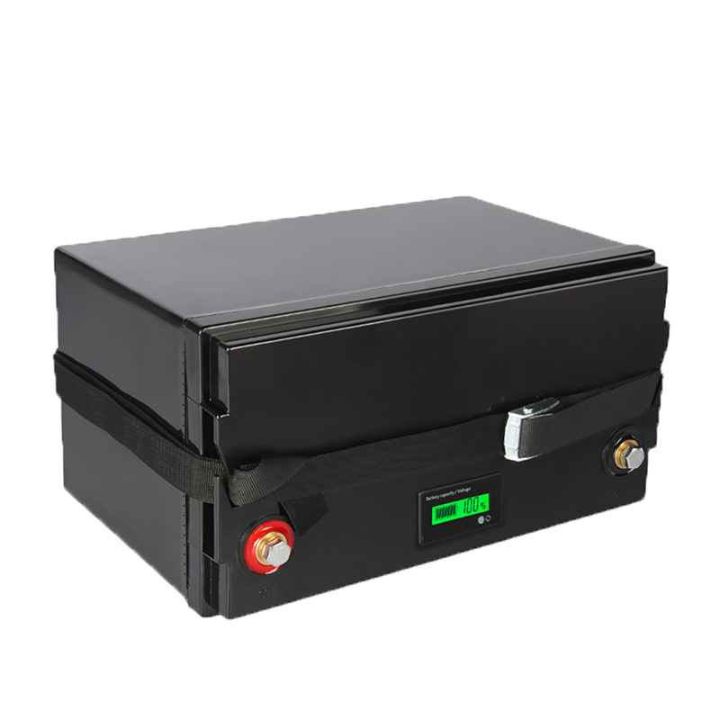 Geben 12.8V 100Ah Golf Cart Electric Lead Acid Battery to Lithium Battery