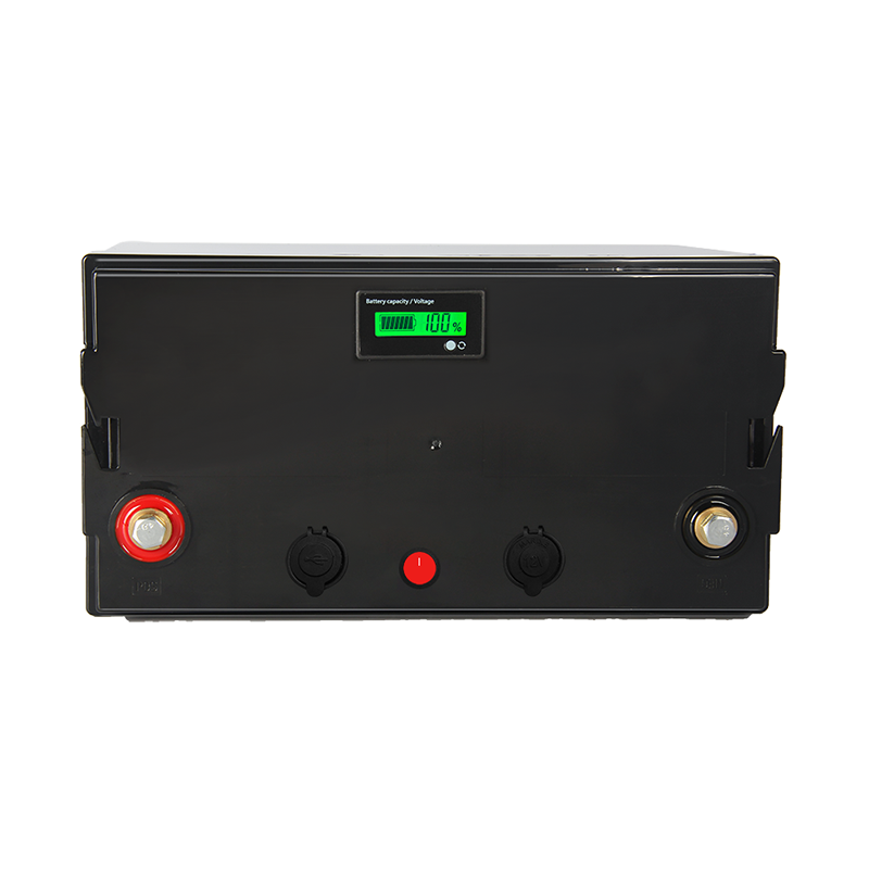 Geben 12.8V 100Ah Golf Cart Electric Lead Acid Battery to Lithium Battery
