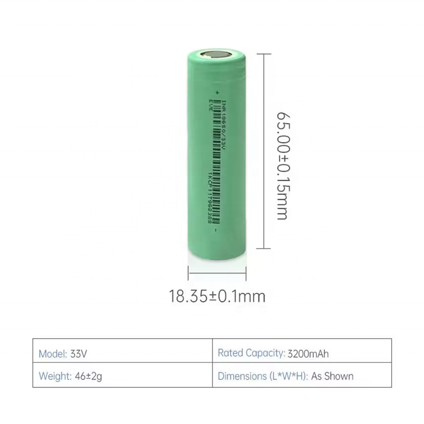Original 3.2V 3.7V INR18650 2000mAh 3000 mah 18650 rechargeable lithium ion batteries cell 5000mah li ion 18650 battery pack