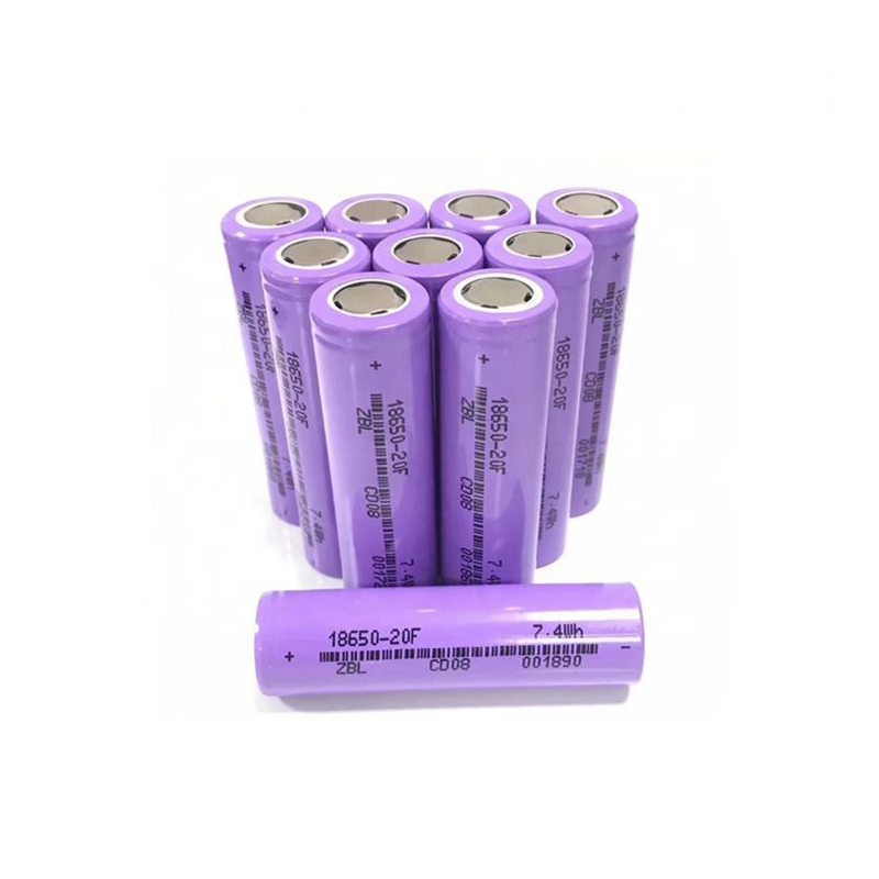 Original 3.2V 3.7V INR18650 2000mAh 3000 mah 18650 rechargeable lithium ion batteries cell 5000mah li ion 18650 battery pack