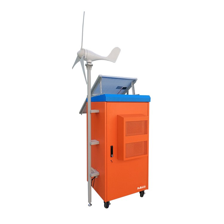 wind power system with solar hybrid inverter and battery cabinet wind 5kw generators power 48v