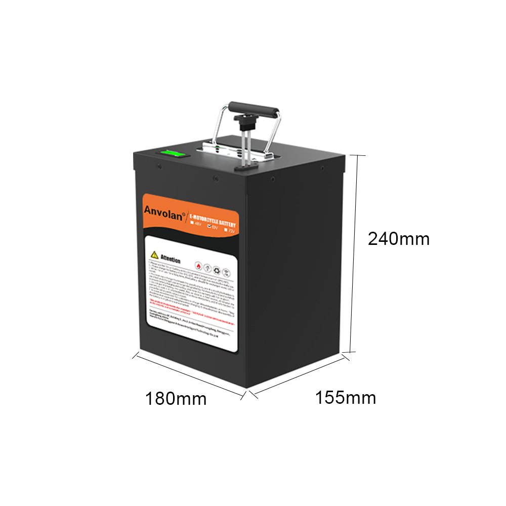 lithium Battery 20Ah 30Ah 40Ah 50Ah 60Ah 73Ah 78Ah 90Ah 120Ah 48V 60V 72V Lithium Ion Battery for Electric Motorcycle Scooter