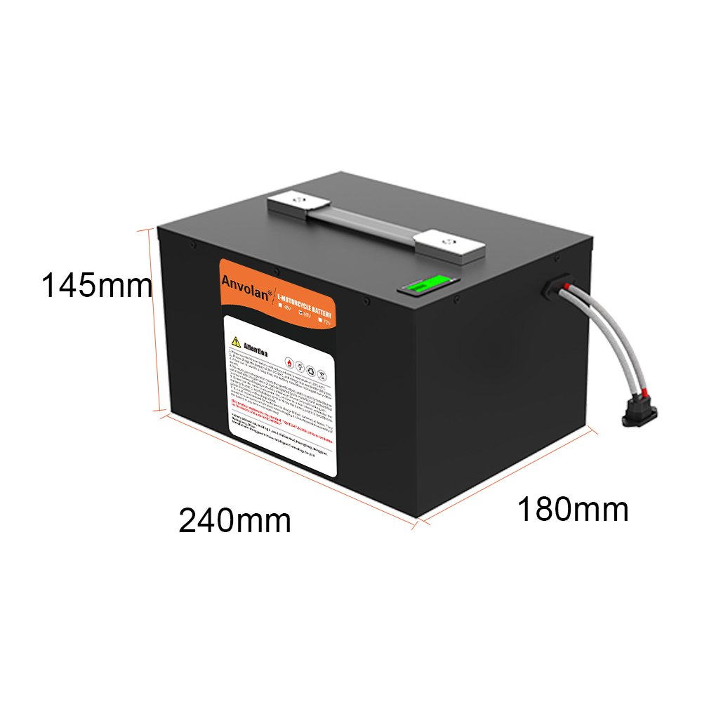 lithium Battery 20Ah 30Ah 40Ah 50Ah 60Ah 73Ah 78Ah 90Ah 120Ah 48V 60V 72V Lithium Ion Battery for Electric Motorcycle Scooter