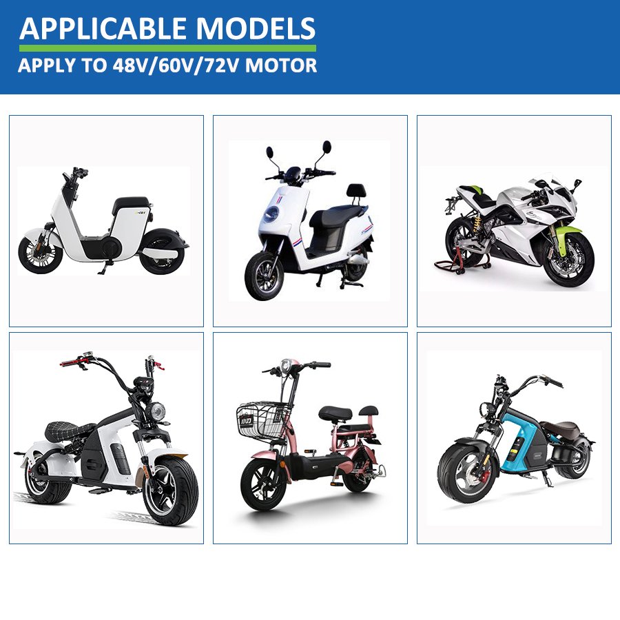 lithium Battery 20Ah 30Ah 40Ah 50Ah 60Ah 73Ah 78Ah 90Ah 120Ah 48V 60V 72V Lithium Ion Battery for Electric Motorcycle Scooter