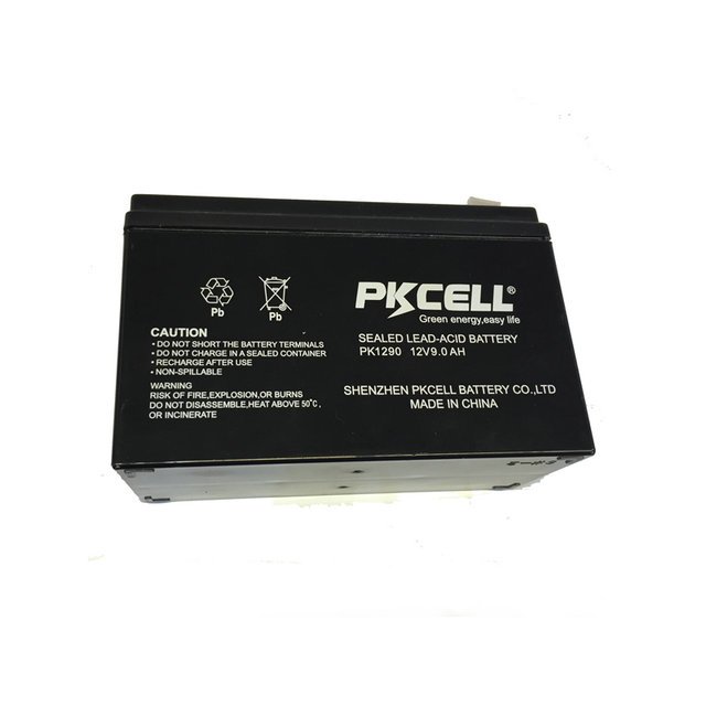 Factory direct sell 12V 9AH Sealed Lead Acid battery for UPS & Security system with best price
