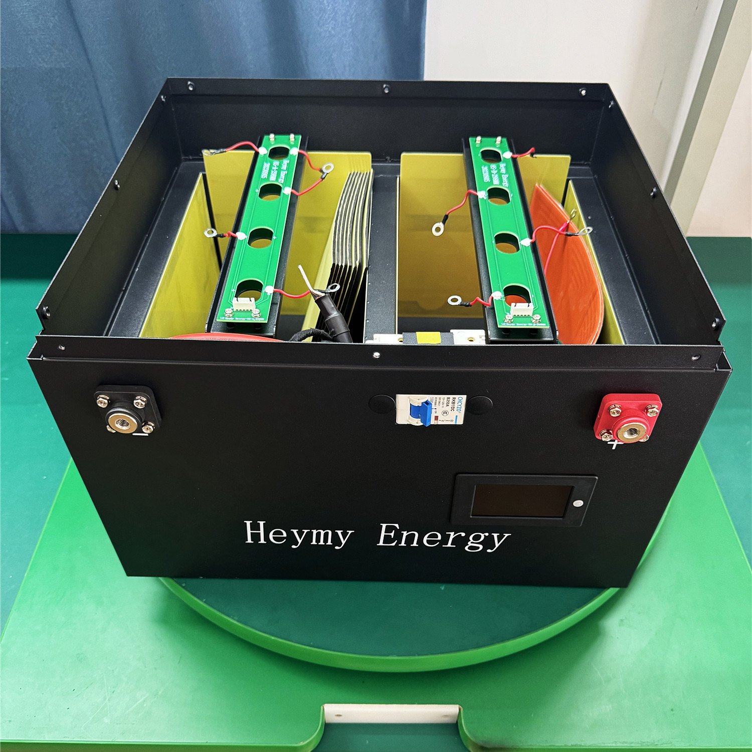 Europe Stock DIY 8S 24V 25.6V 280Ah 314Ah 320Ah Lifepo4 Battery Case Kit 12V 24V 280Ah Lithium battery box with 200A JK BMS Case