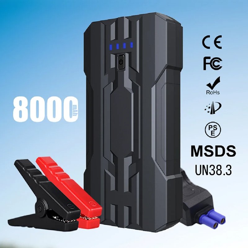 Hot Sell Nice Car Jump Starter Kit Portable Power Banks Tool Sets Other Tent Car Battery Jump Starter