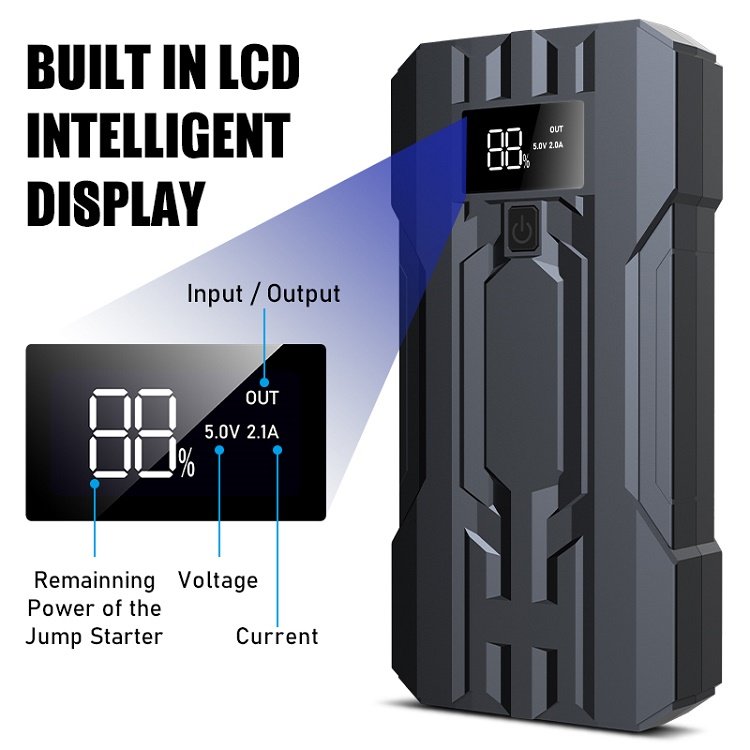 Hot Sell Nice Car Jump Starter Kit Portable Power Banks Tool Sets Other Tent Car Battery Jump Starter