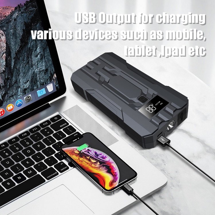 Hot Sell Nice Car Jump Starter Kit Portable Power Banks Tool Sets Other Tent Car Battery Jump Starter