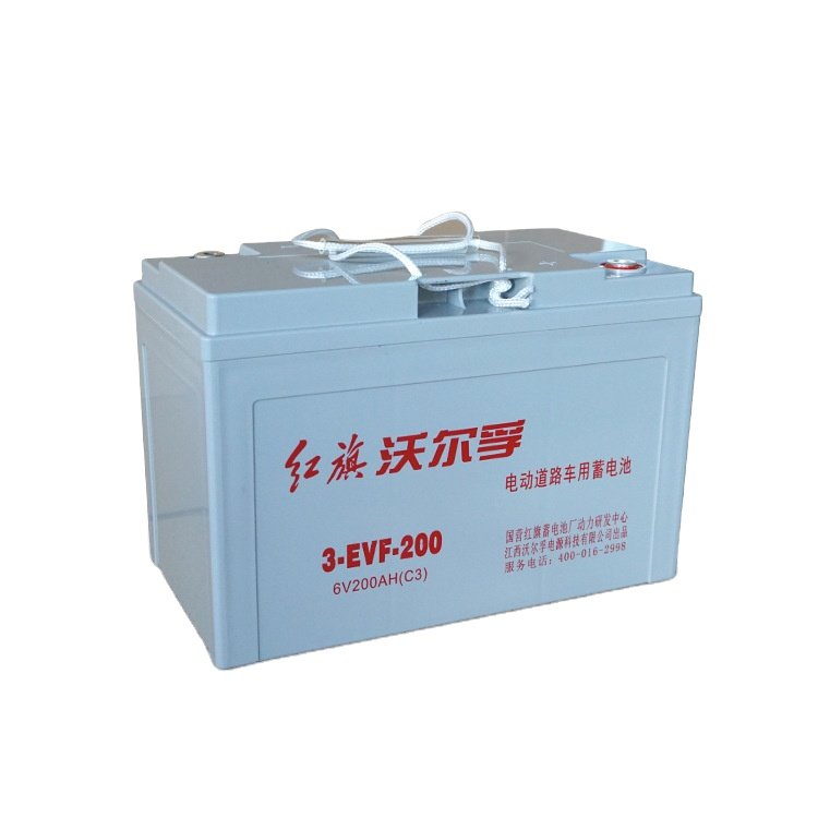 Hot selling car truck battery 3-evf-200AH lead acid battery electric car battery direct factory price6V 12V