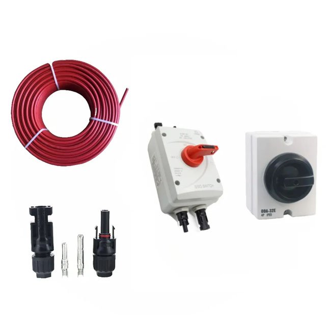 Off-Grid Solar System 6KW Home Solar Panel Product 5KW 10KW 15KW 20KW 30KW Capacity for Solar On-Grid System