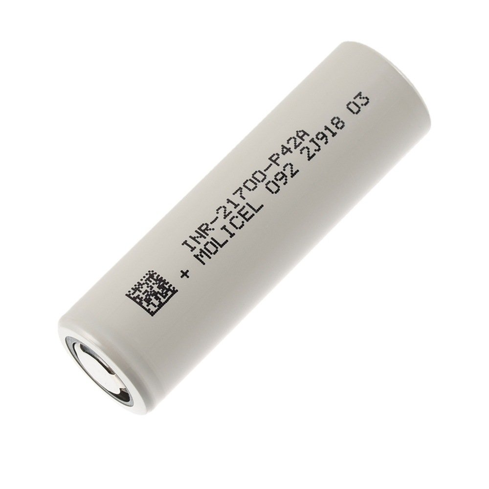 Lithium Ion battery 21700 original Molicel INR21700 P42A INR21700-PA42A 4000mAh 3.6V INR21700battery high discharge rate cell