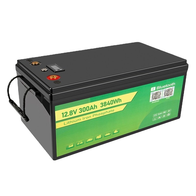 Deep Cycle Solar Inverter Battery 12V 300Ah 24V 100Ah lithium ion battery for Gantry cranes Solar system Scooter battery