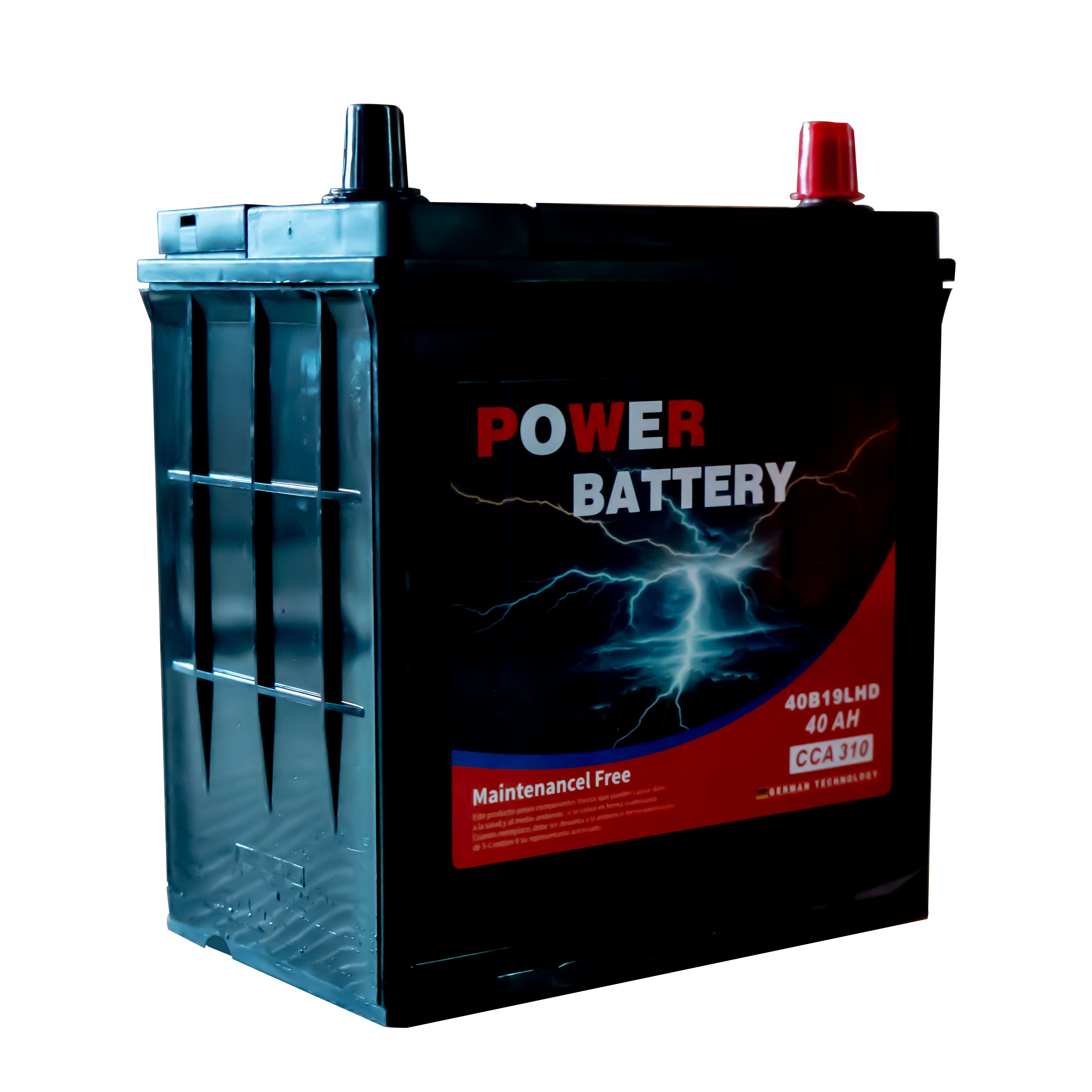 High Quality Maintenance Free 12V40ah Car Starting Batteries 12V Starting lead-acid battery