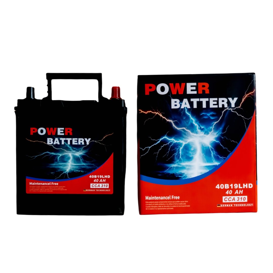 High Quality Maintenance Free 12V40ah Car Starting Batteries 12V Starting lead-acid battery