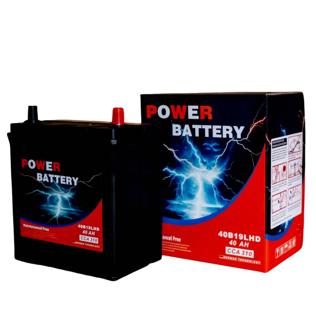High Quality Maintenance Free 12V40ah Car Starting Batteries 12V Starting lead-acid battery
