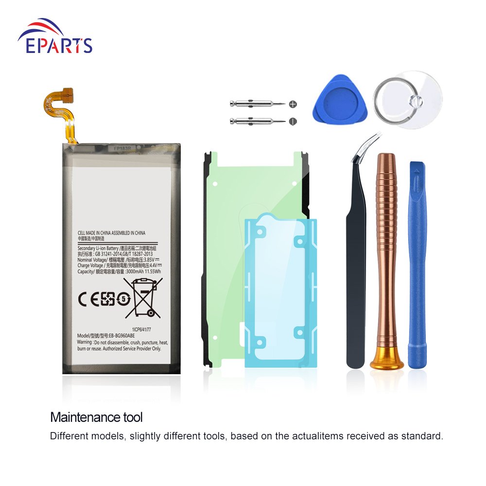 Lithium-Ion Batteries OEM Battery Rechargeable For Samsung Galaxy S9 Phone Battery Original
