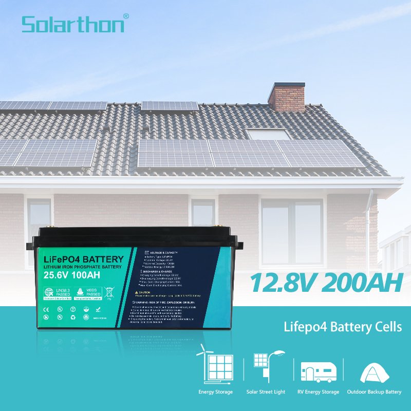 Solarthon 100Ah 200Ah Lead-Acid Battery Battery Pack