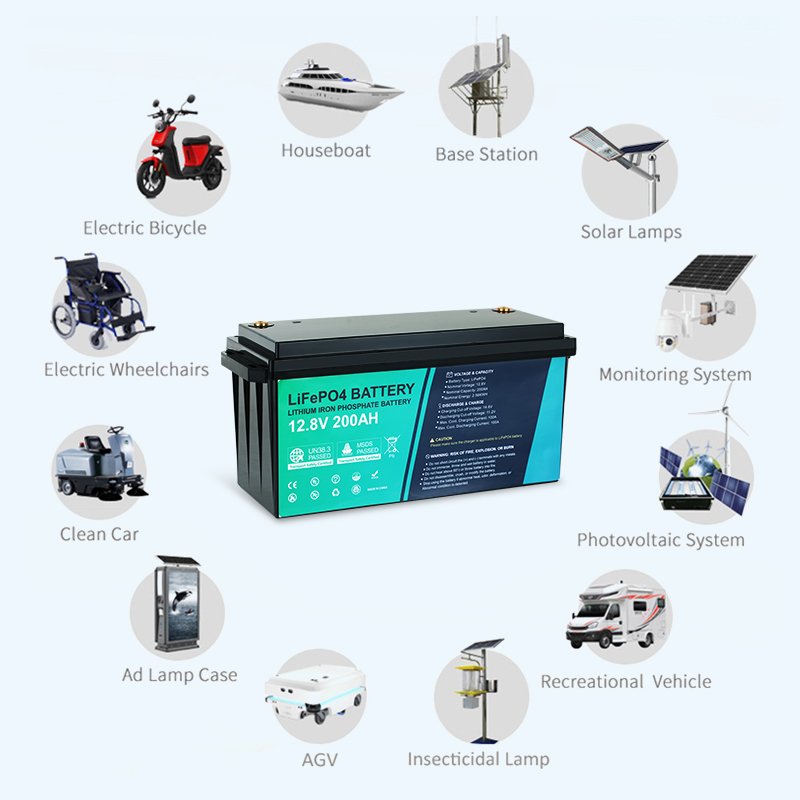 Solarthon 100Ah 200Ah Lead-Acid Battery Battery Pack