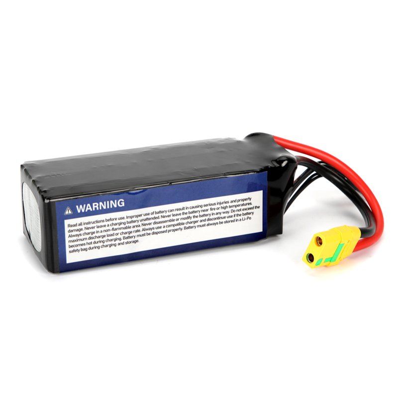 Looybat Rechargeable Li Po Battery Rc Lithium Battery LCO Batteries 22.2V 5200mah 6S 50C for Toys Support High Energy Density 1C