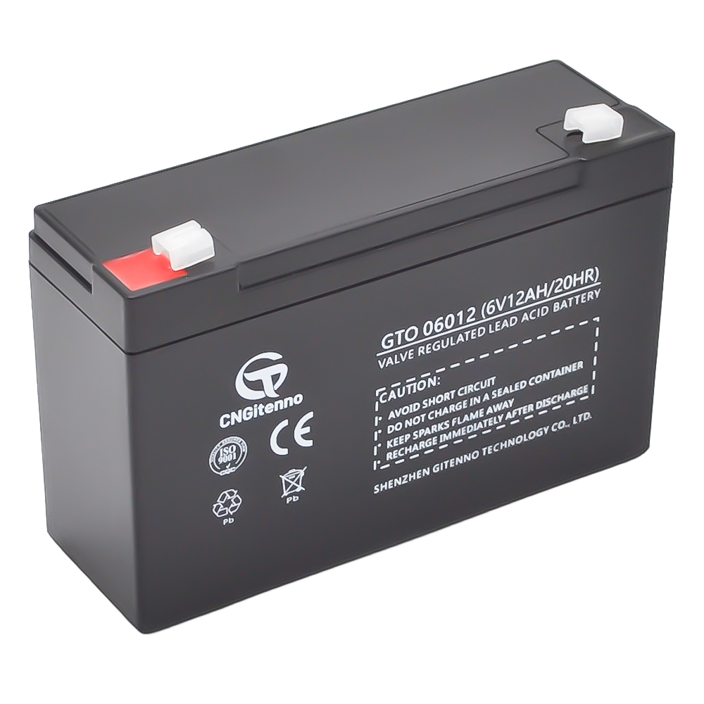 6v 12Ah Multi-directional installation AGM VRLA Lead-acid batteries produced in China for Home