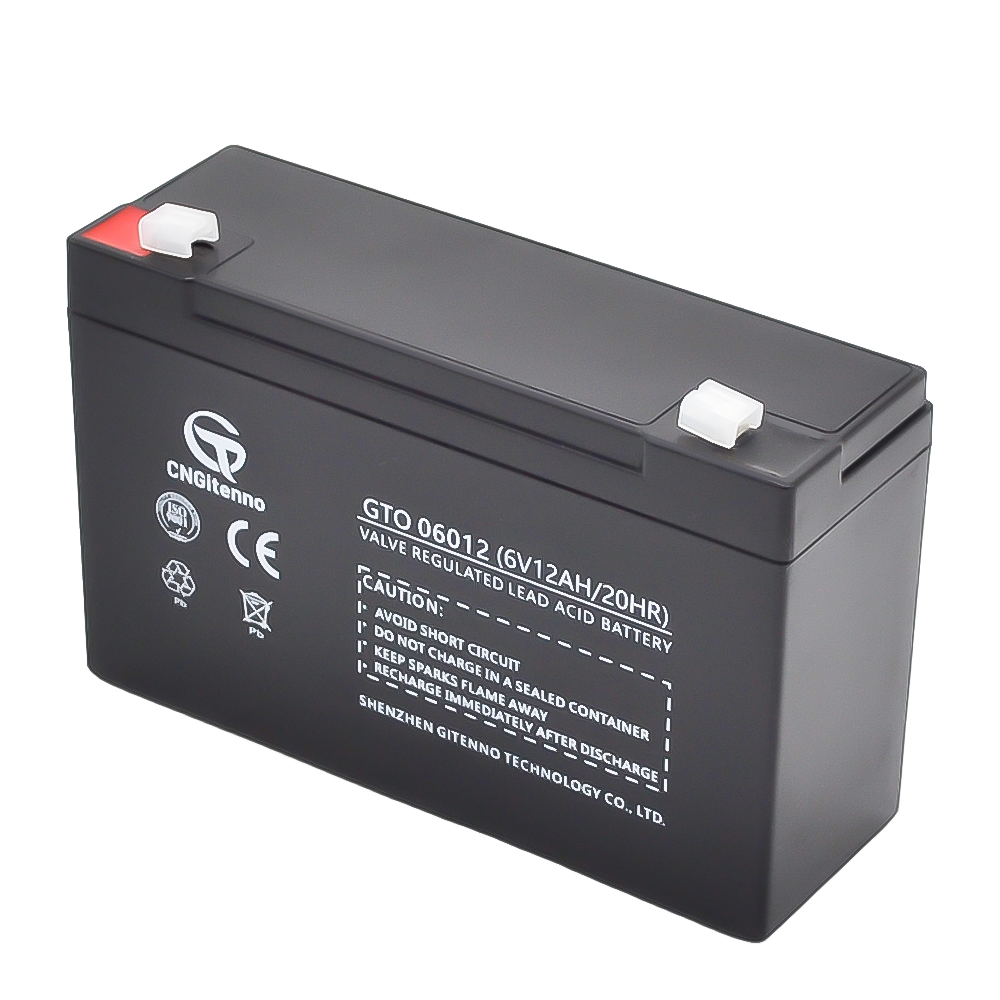 6v 12Ah Multi-directional installation AGM VRLA Lead-acid batteries produced in China for Home