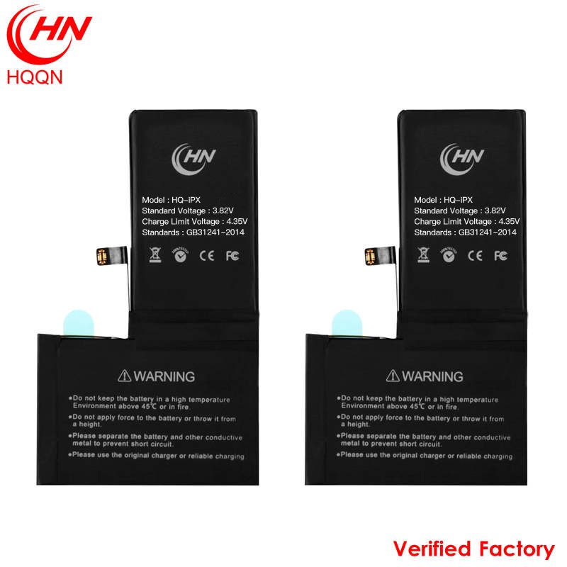 New OEM Direct Factory Wholesale Mobile Phone Battery Replacement Lithium ion Batteries For iPhone X For iPhone Battery