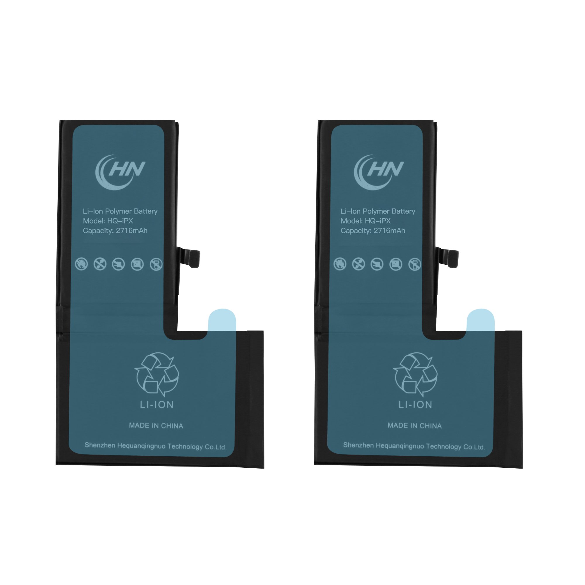 New OEM Direct Factory Wholesale Mobile Phone Battery Replacement Lithium ion Batteries For iPhone X For iPhone Battery